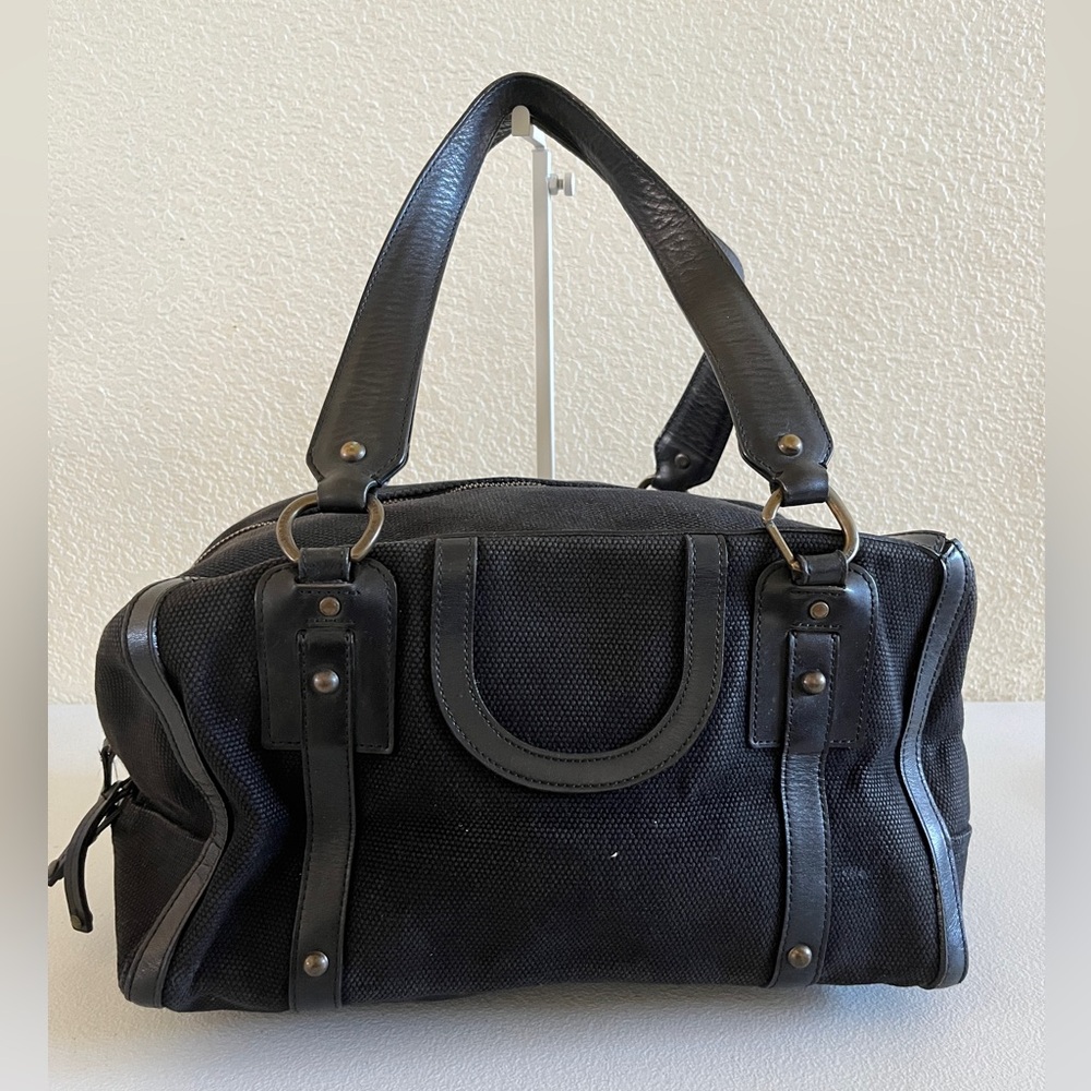 Burberry canvas bag